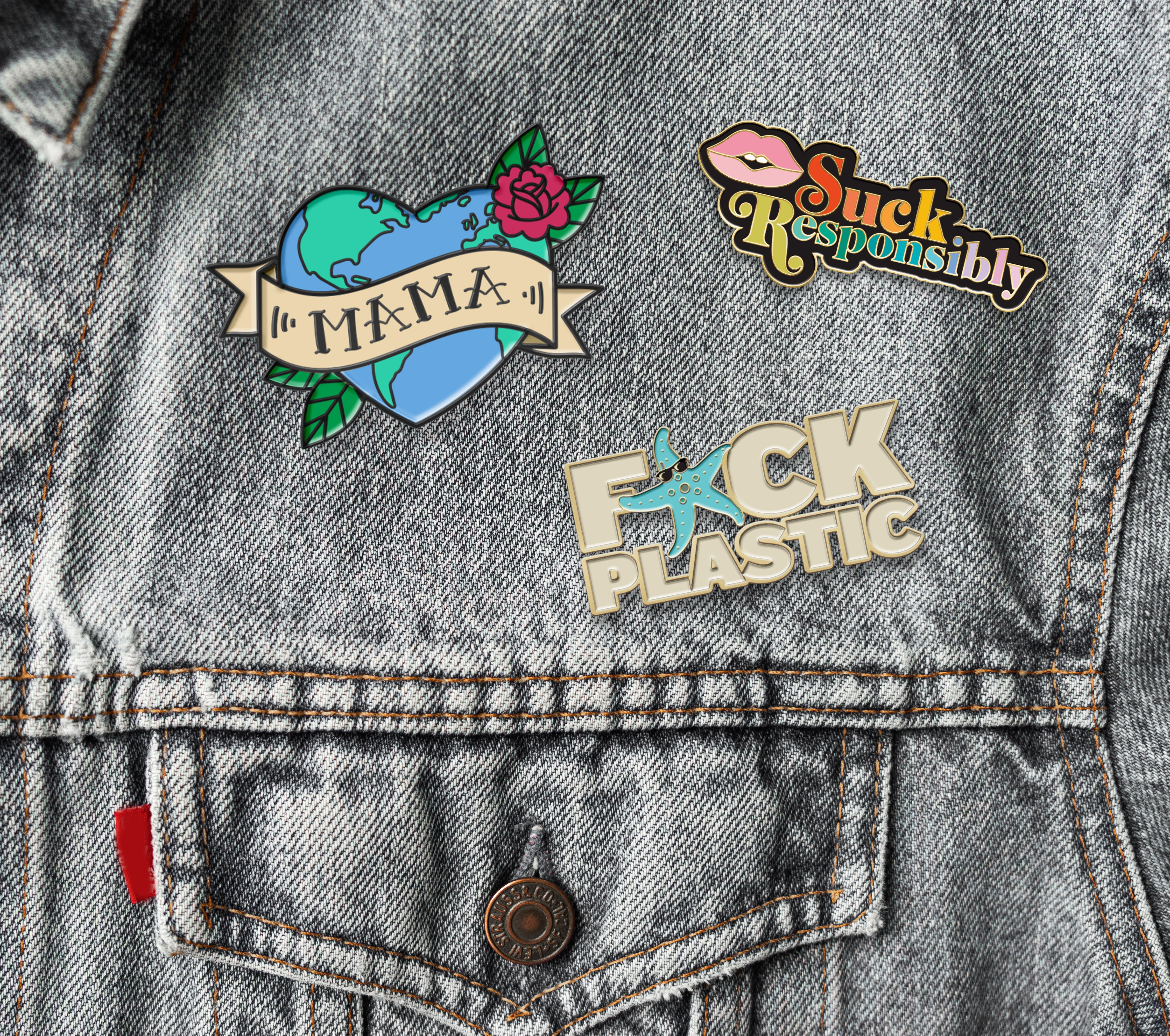 Enamel Pins - Image 4